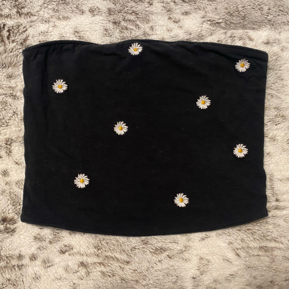 Hollister Daisy Tube Top